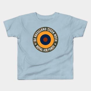 de Havilland Tiger Moth Kids T-Shirt